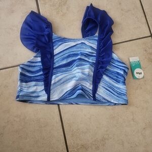 Oasis Blue XXL Bathing Suit Top